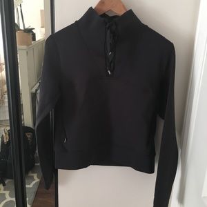 Brand New: Lululemon Black workout pullover